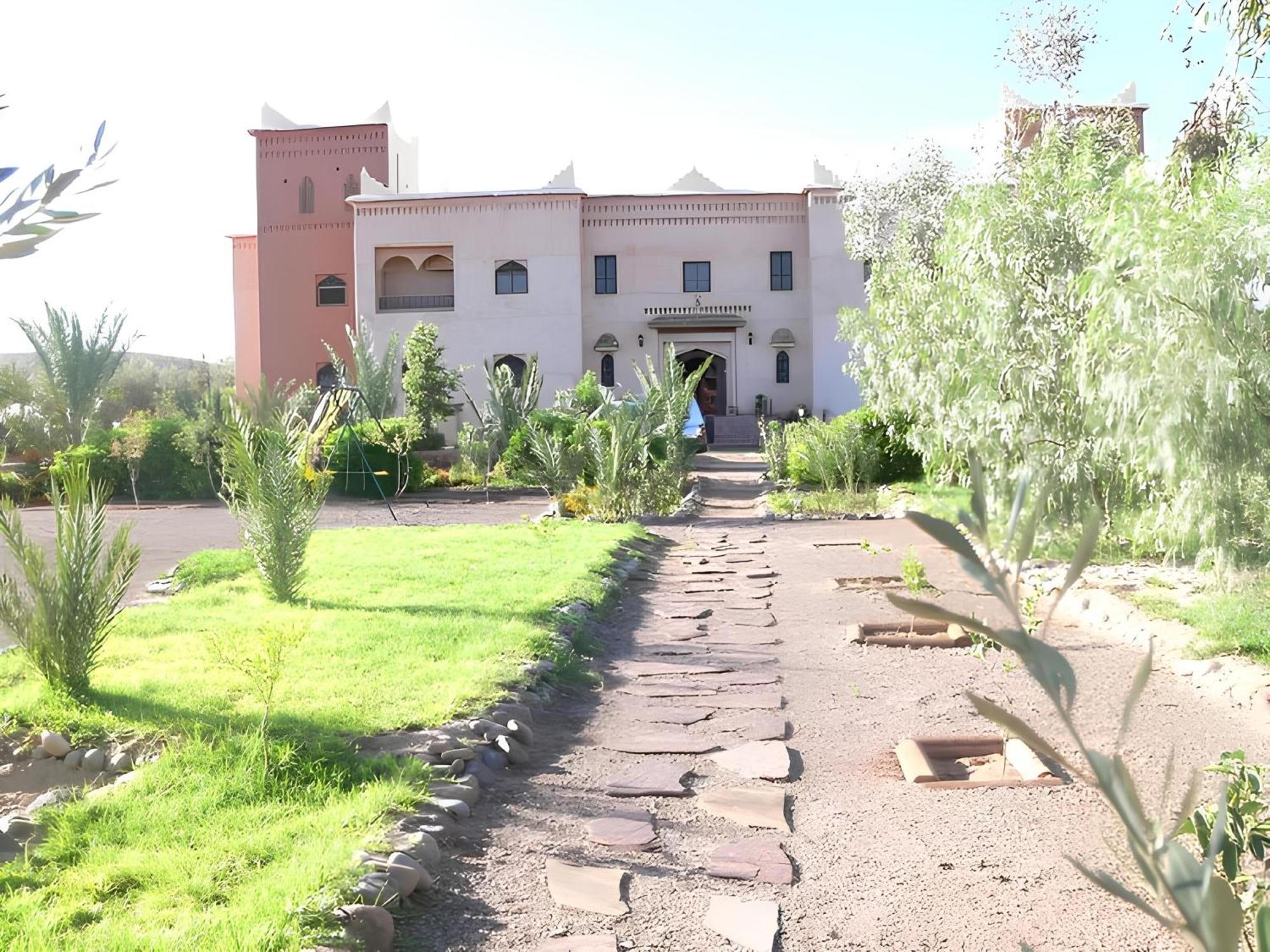 Kasbah Zitoune Tajda Bagian luar foto