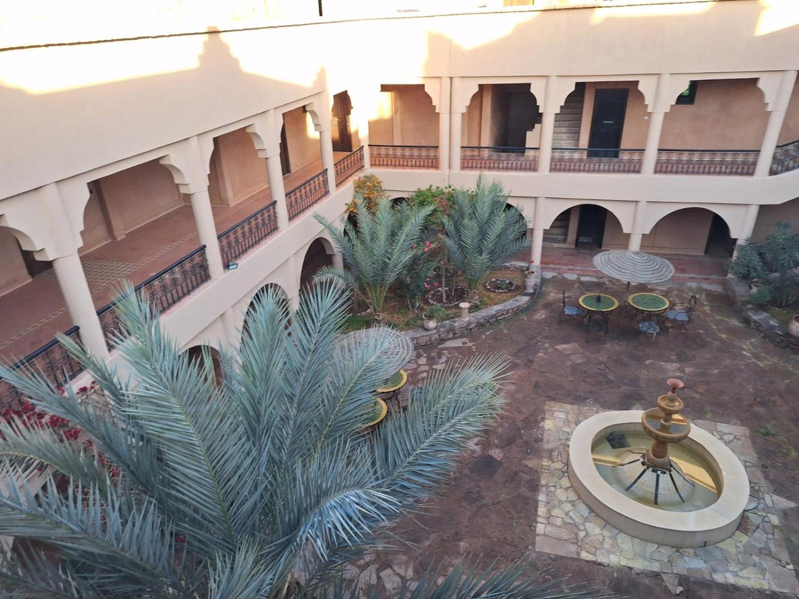 Kasbah Zitoune Tajda Bagian luar foto