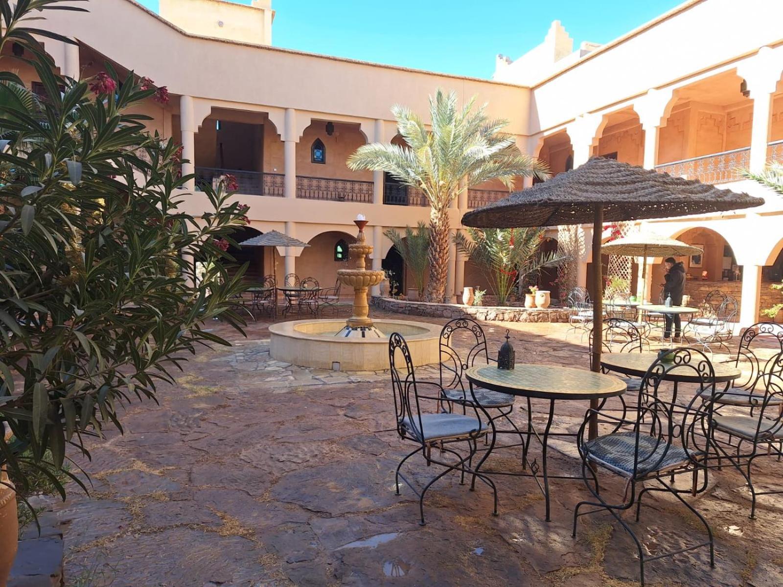 Kasbah Zitoune Tajda Bagian luar foto