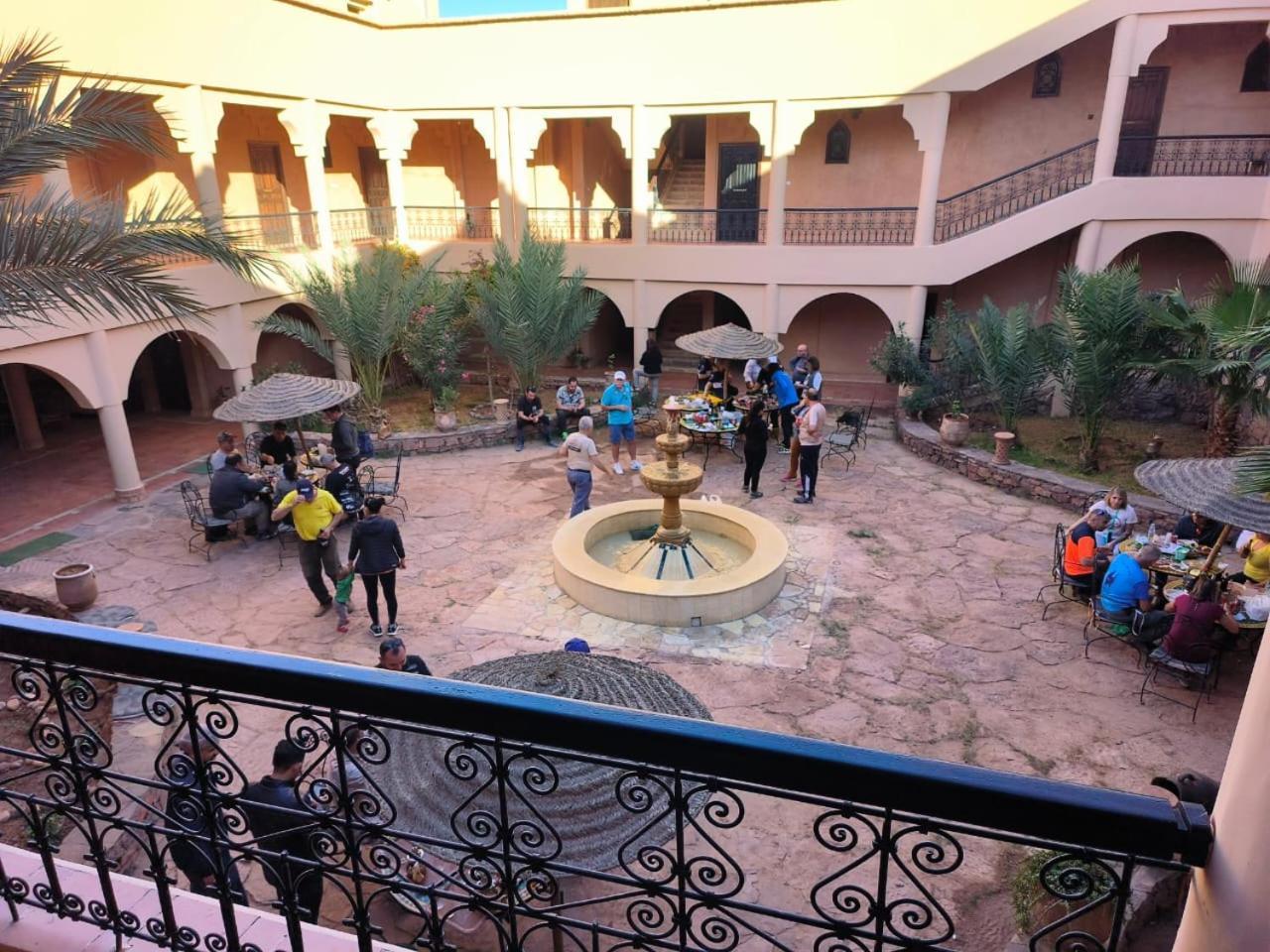 Kasbah Zitoune Tajda Bagian luar foto