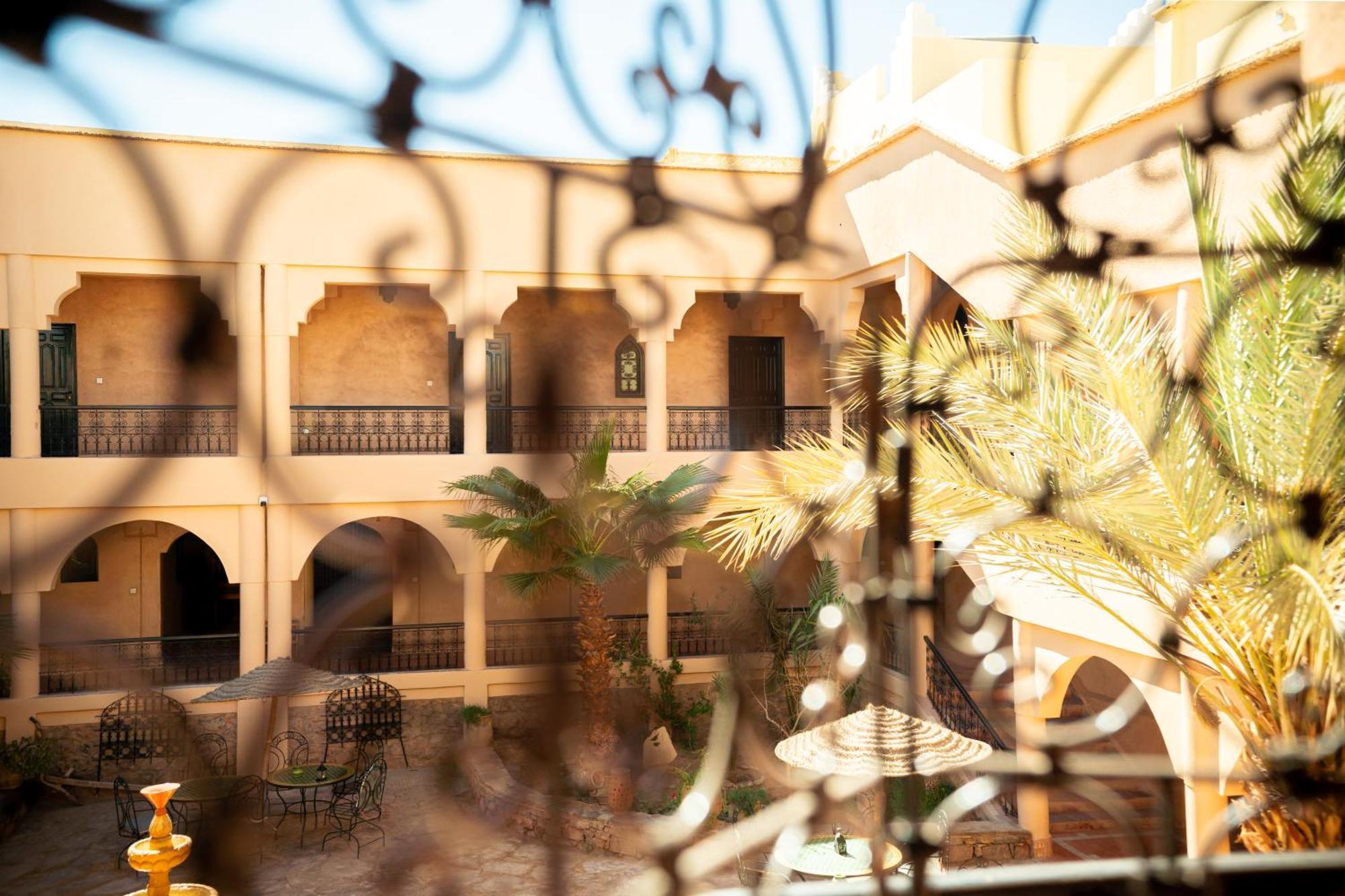 Kasbah Zitoune Tajda Bagian luar foto