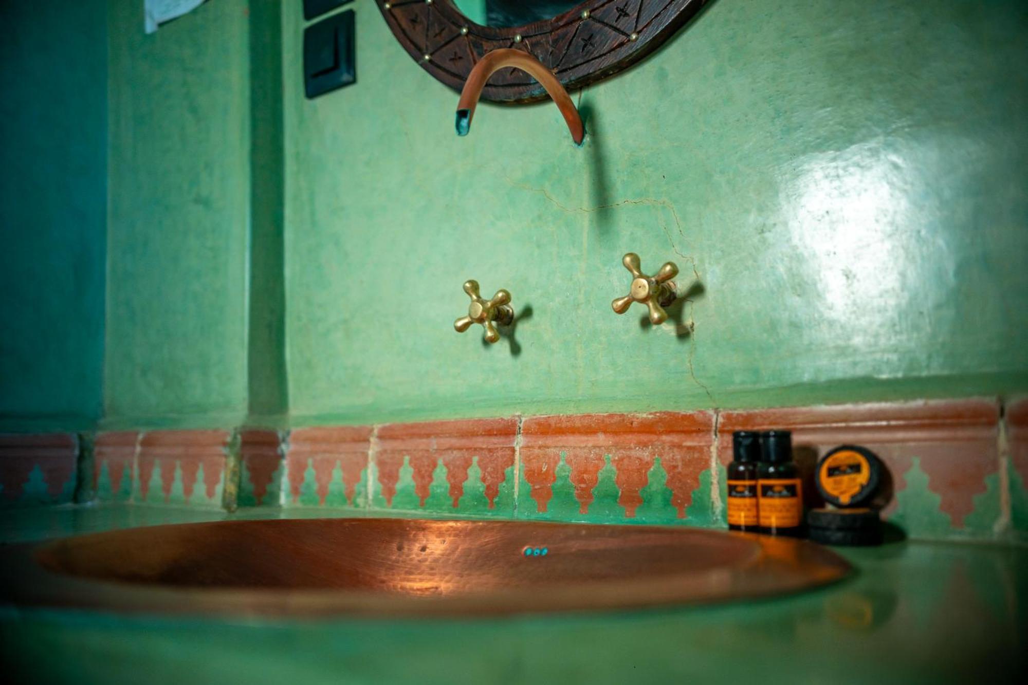 Kasbah Zitoune Tajda Bagian luar foto