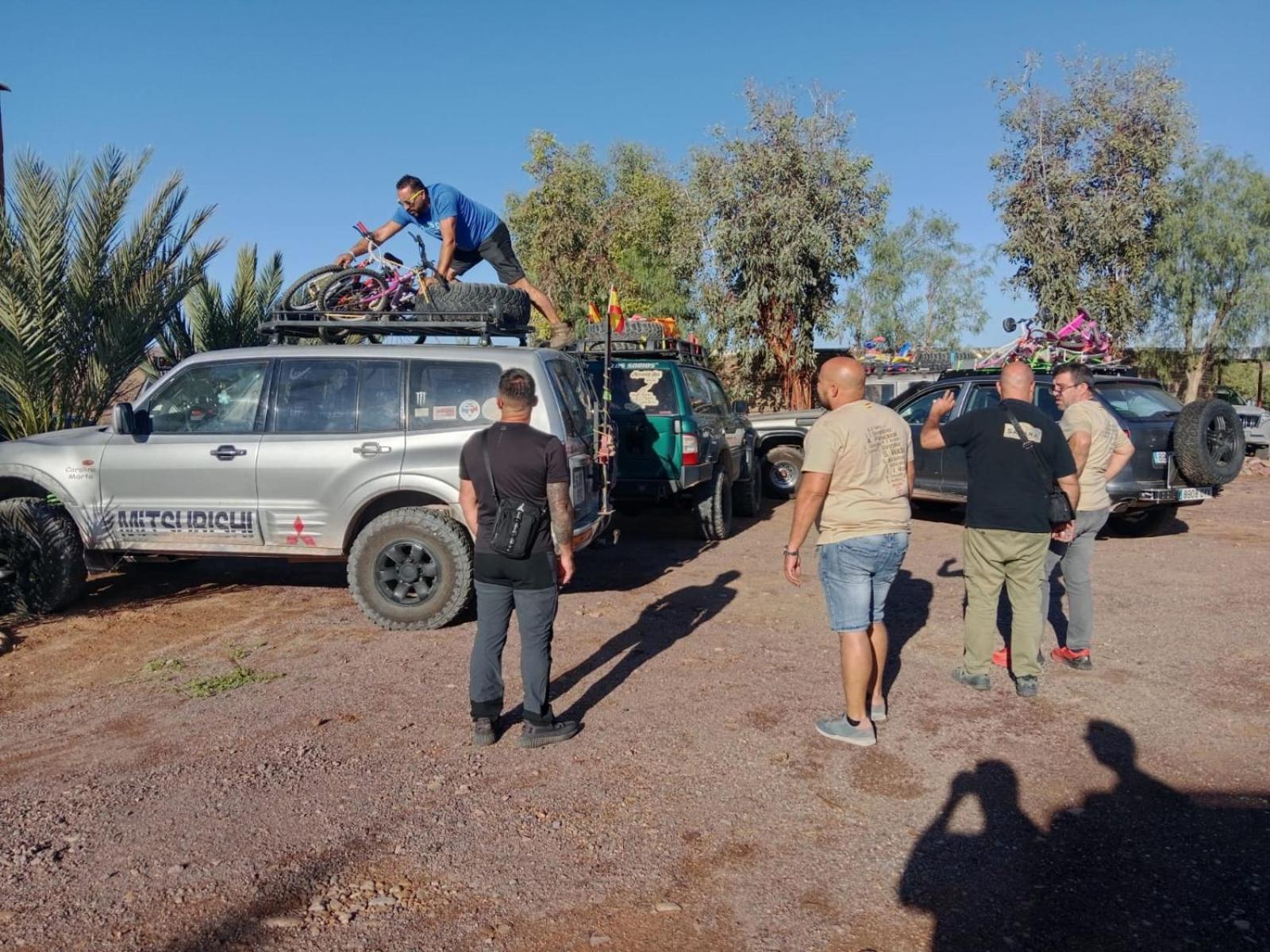 Kasbah Zitoune Tajda Bagian luar foto