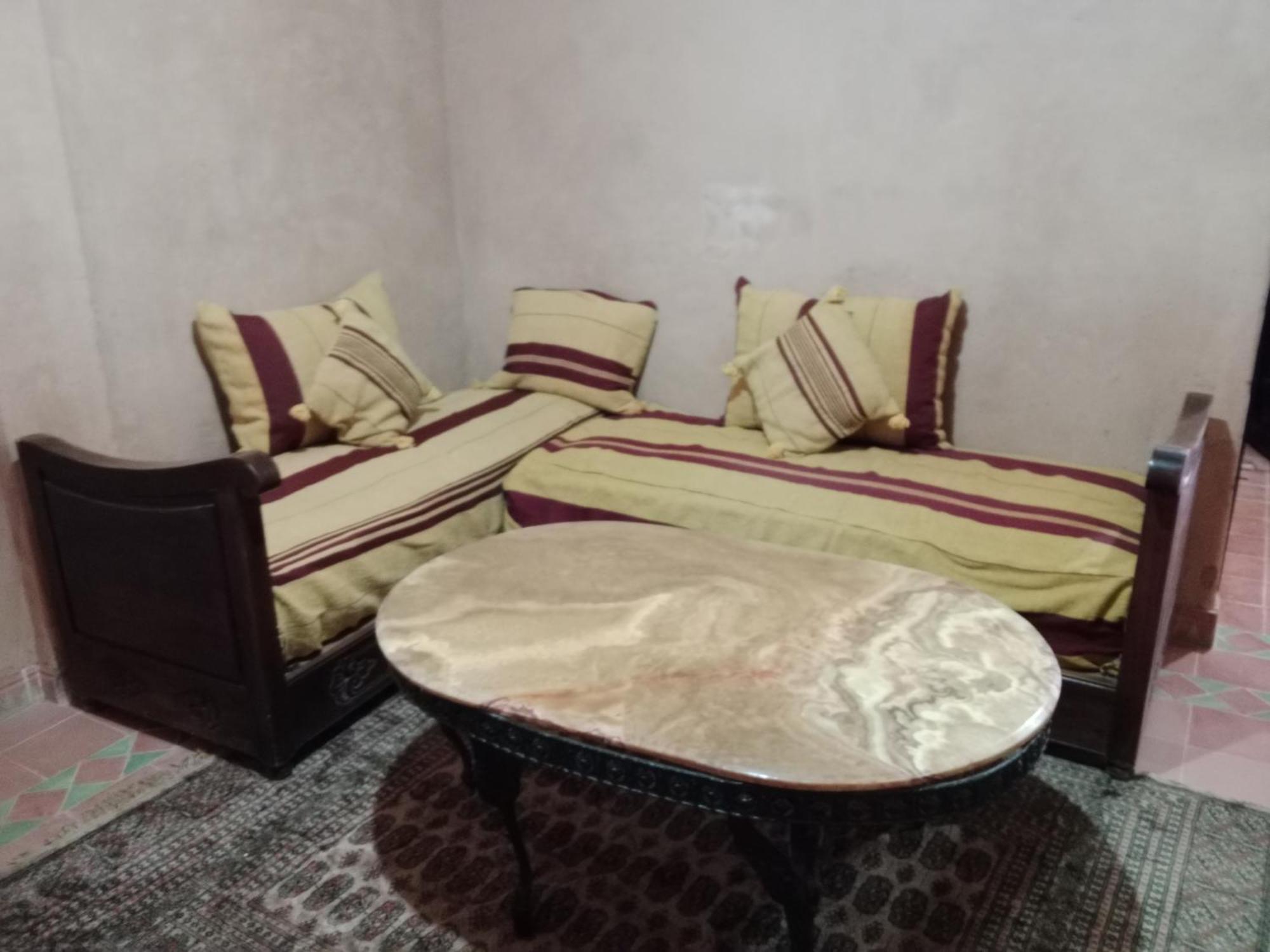 Kasbah Zitoune Tajda Bagian luar foto