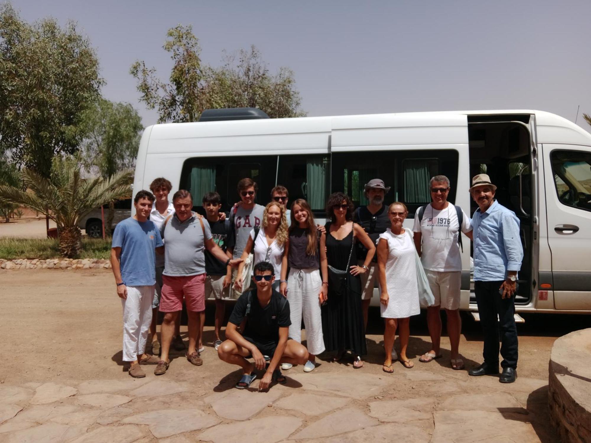 Kasbah Zitoune Tajda Bagian luar foto