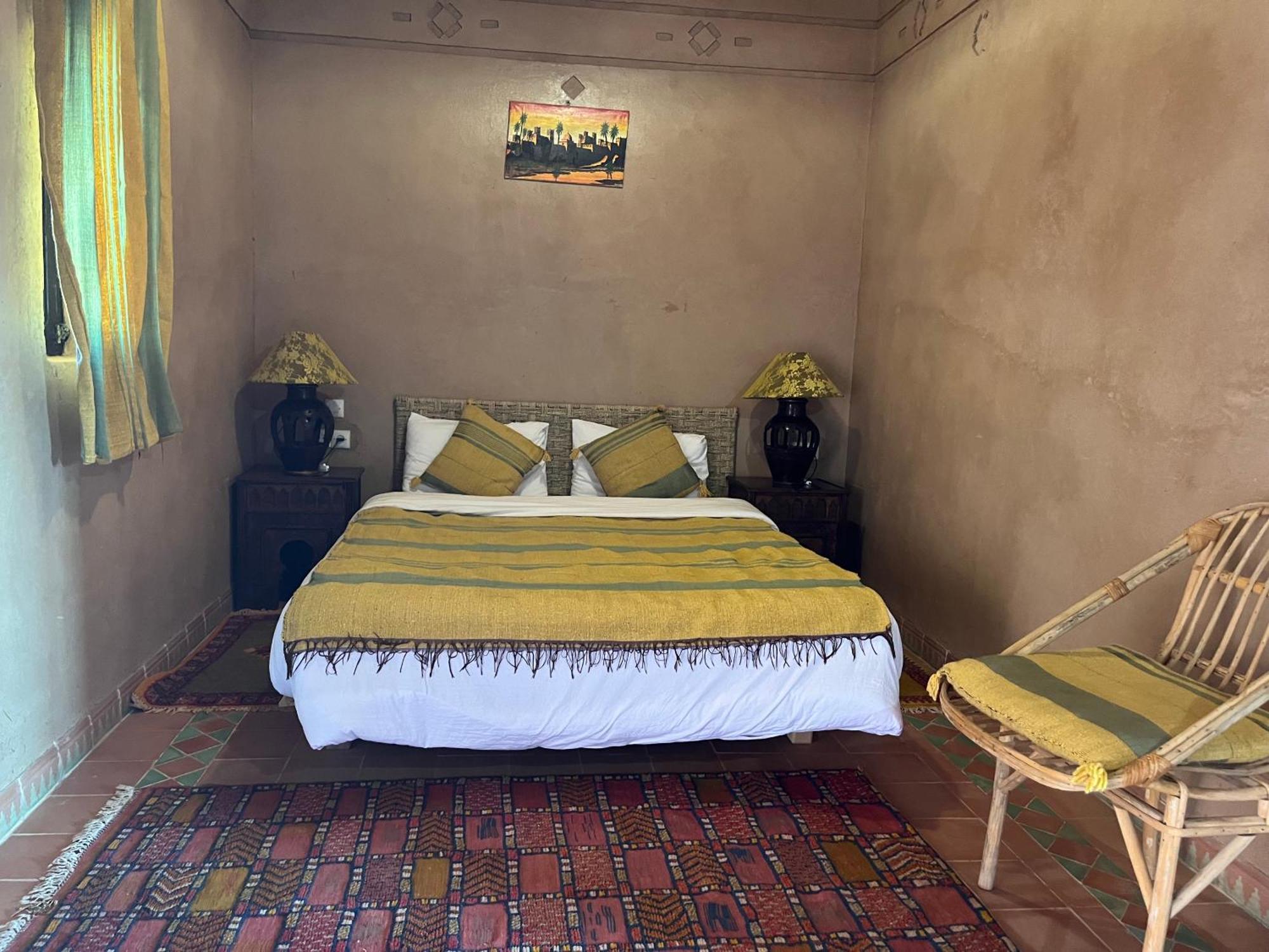 Kasbah Zitoune Tajda Bagian luar foto