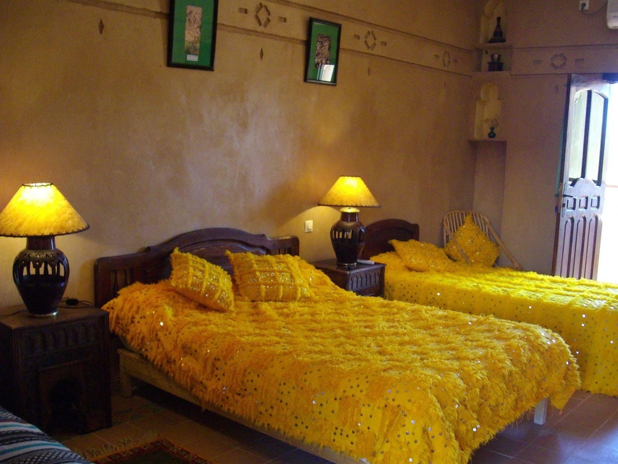 Kasbah Zitoune Tajda Bagian luar foto