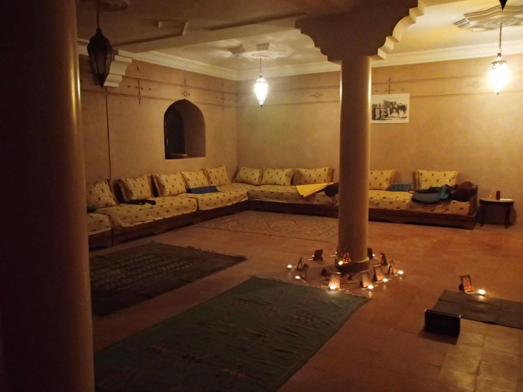 Kasbah Zitoune Tajda Bagian luar foto